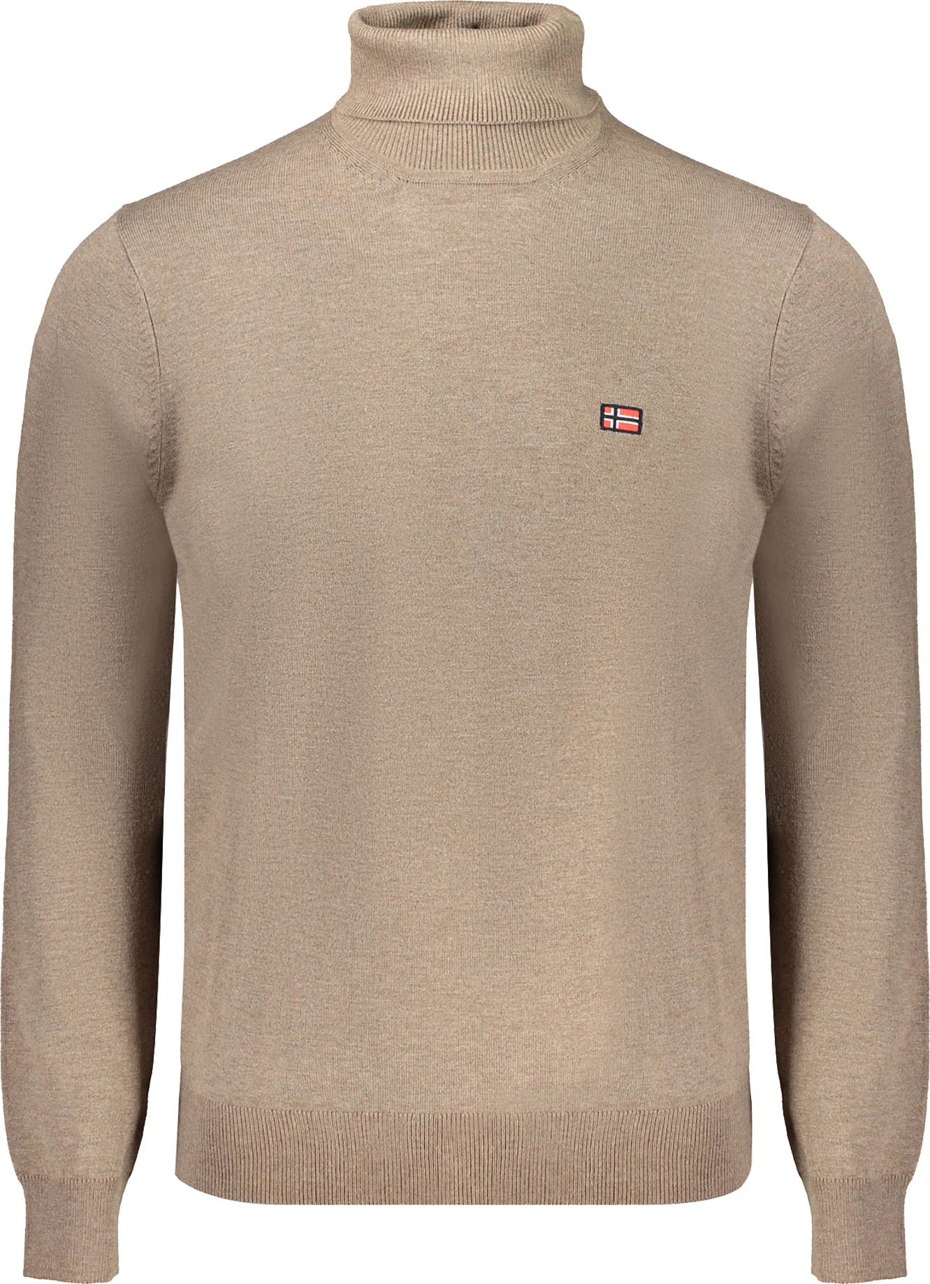 Xhemper për meshkuj NORWAY 1963 turtleneck, kafe