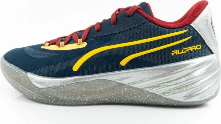 Atlete basketbolli Puma, Polar Express Club Navy-Intense Red