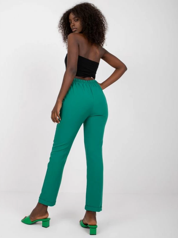 Pantallona Italy Moda, të gjelbra