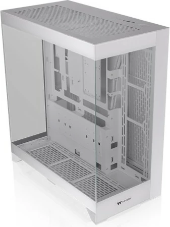 Kasë, Thermaltake, CTE E550 TG CA-1Z8-00M6WN-00, Midi Tower, ATX/E-ATX/mATX/ITX, USB-C, e bardhë