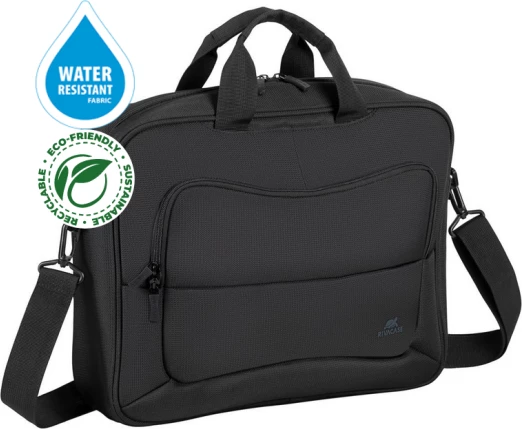 Çantë laptopi RIVACASE 8422 14\", ECO RPET, e zezë