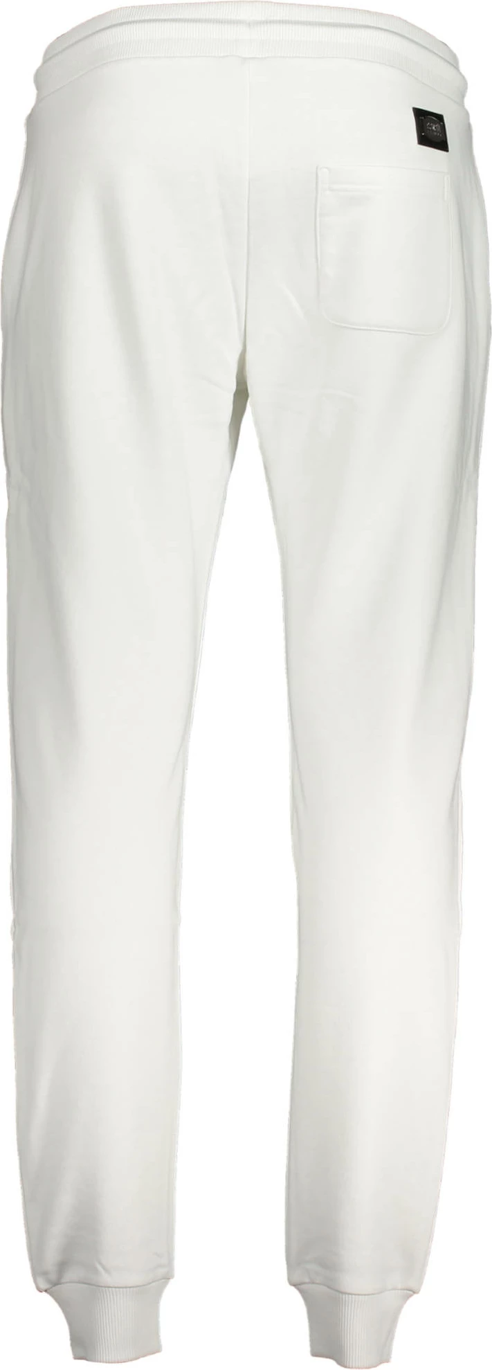 Pantallona sportive për meshkuj CAVALLI CLASS, të bardha