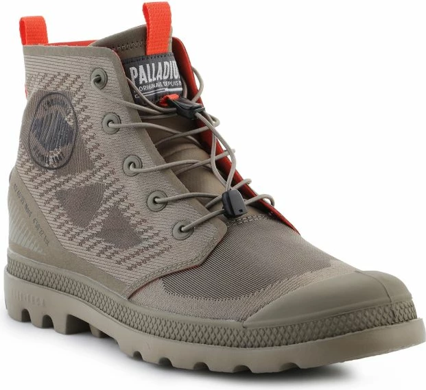 Këpucë për meshkuj Palladium, të gjelbra