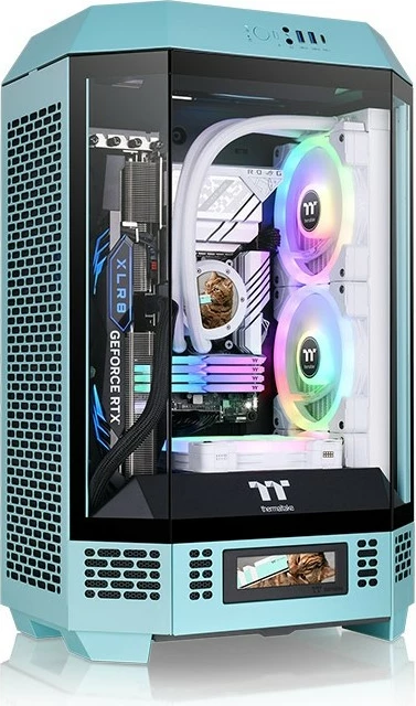 Kasë Thermaltake The Tower 300 turquoise