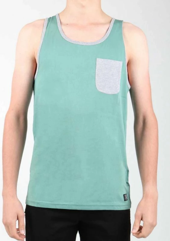 Maicë pa menge për meshkuj DC, e gjelbër