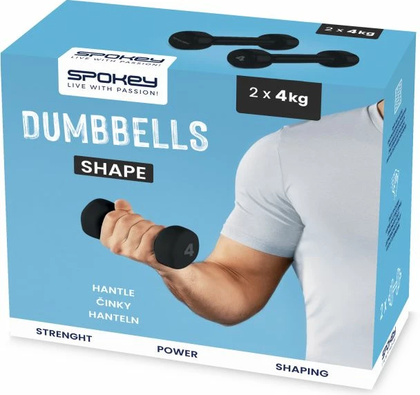 Pesha dore Spokey, të zeza