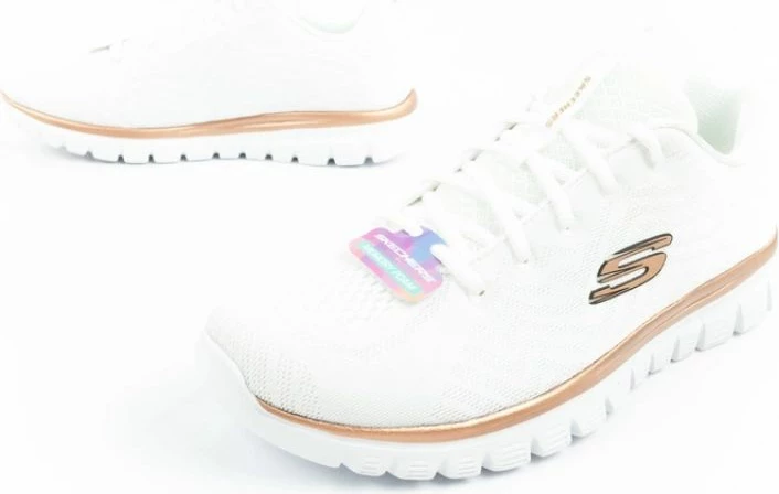 Atlete për femra Skechers, të zeza