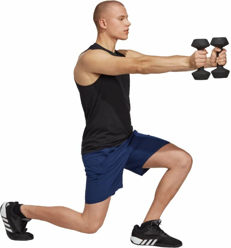 Maicë për meshkuj adidas, e zezë