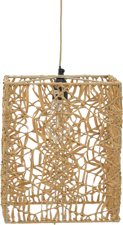 Llambë tavani Dorotan Inart E27 natyrale 30x27x110cm