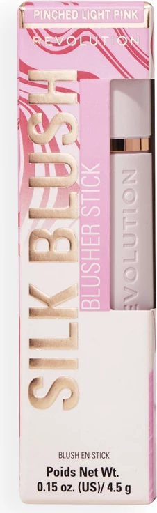 Revolution - Blush stick Skin Silk Marble - Pinched Light Pink