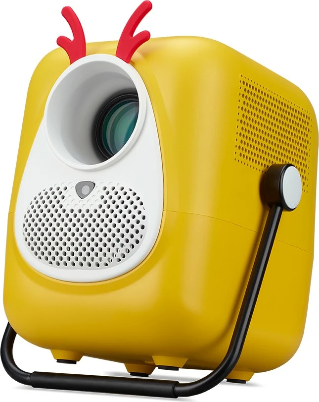 Projektor Acer AOPEN Fire Legend QF23s, FHD 1080p, i verdhë