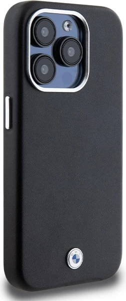 Mbështjellës BMW Signature Wrapped Metal MagSafe për iPhone 14 Pro Max, i zi