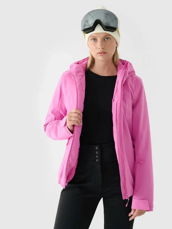 Jakne skijimi 4F femra, rozë