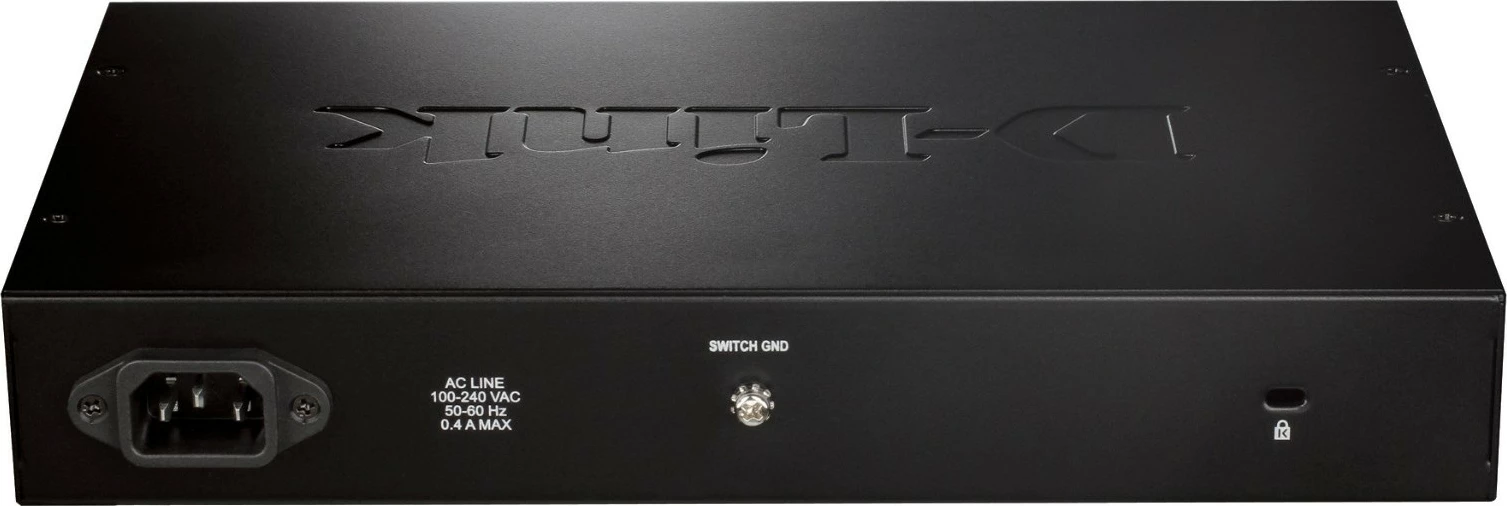 Switch D-Link DGS-1016D, 16 porta, Gigabit, rackmount, i zi