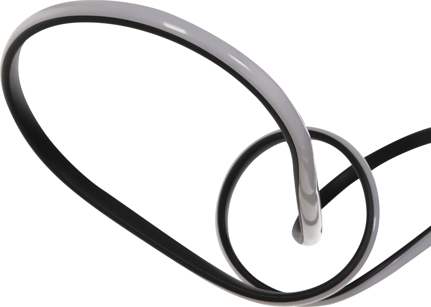 Llambë varëse tavani, ngjyrë e zezë, LED, FH7522.03, 52x28x66H cm