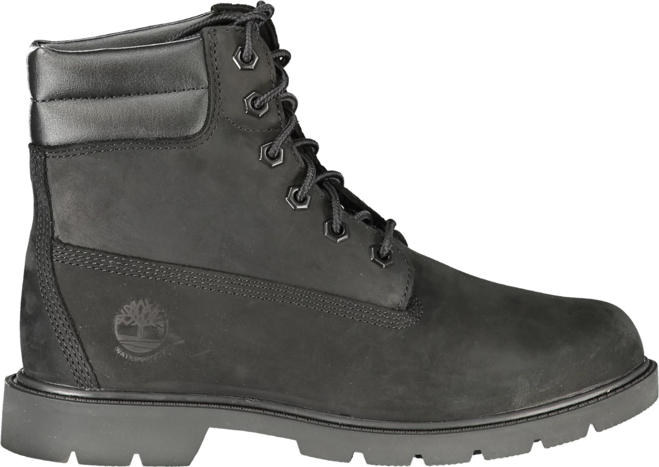 Çizme Timberland Linden Woods 6 Lace-Up Ankle Boot femra, të zeza