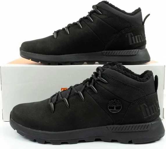 Çizme hiking Timberland për meshkuj, të zeza