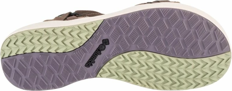 Sandale femra Columbia, kafe