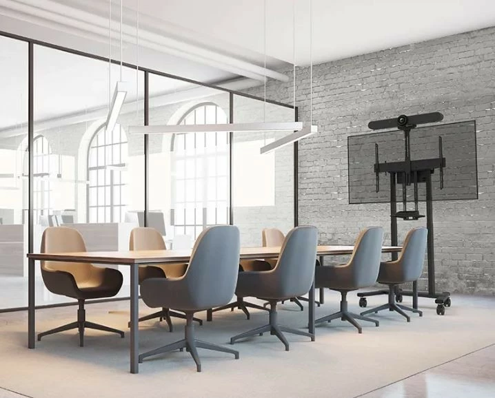 Set montimi Neomounts AFL-875BL1 për monitor dhe multimedia, për FL55-875BL1/WL55-875BL1, i zi