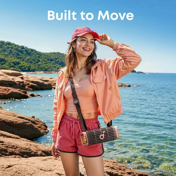 Altoparlant portativ Bluetooth Anker Soundcore Boom 3i 50W IP68 16 orë, kafe