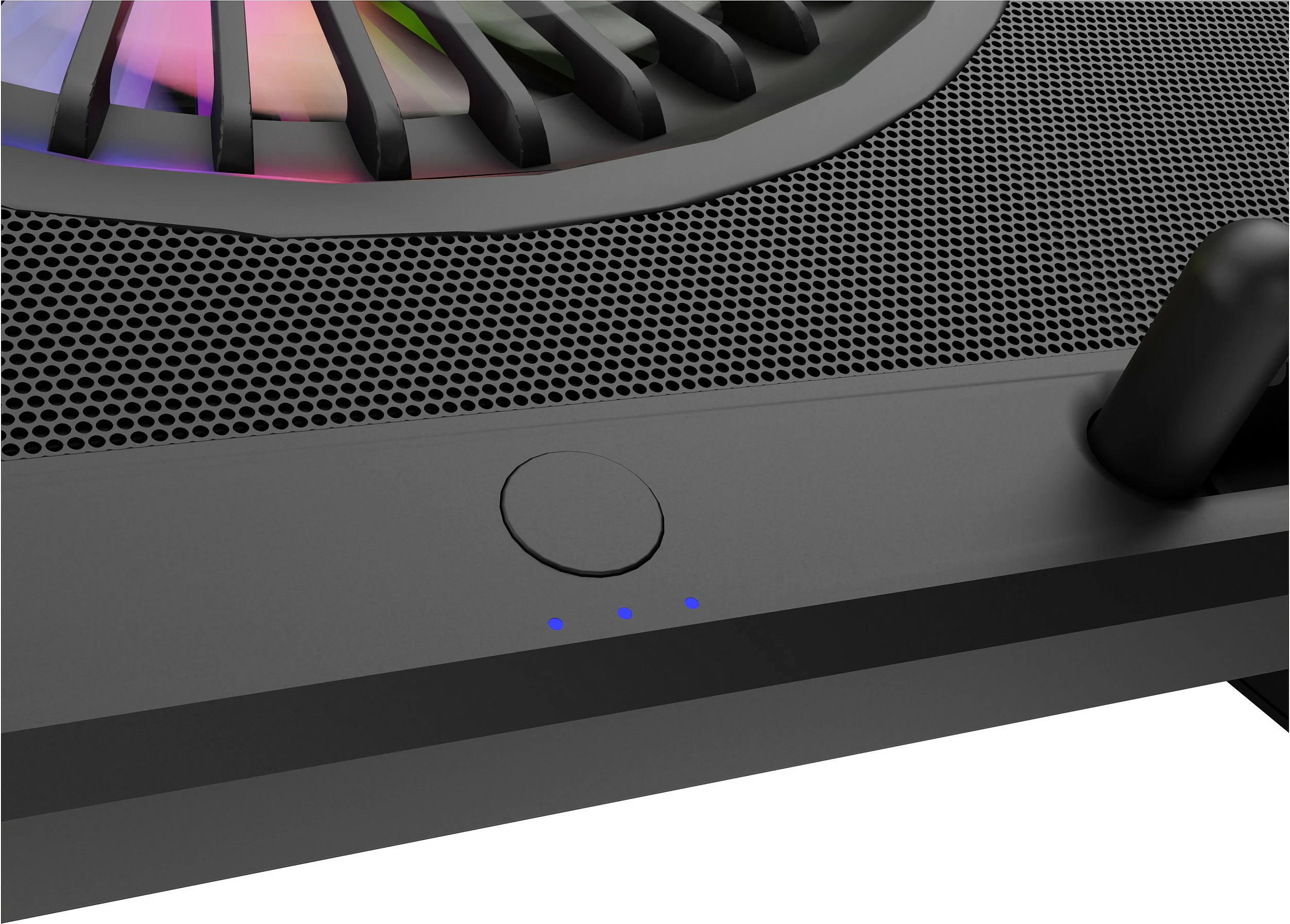 Ftohës laptopi Genesis OXID 850, 15.6-17.3 inç, LED, i zi