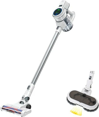 Fshesë elektrike vertikale 2-në-1 Adler AD 7064, pa qese, 2000 mAh, 350 W, e bardhë