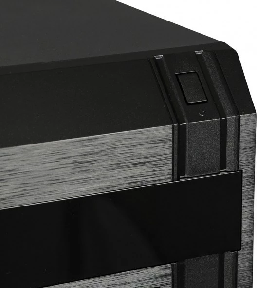 Kasë iBox VESTA S30 Midi ATX Tower, e zezë