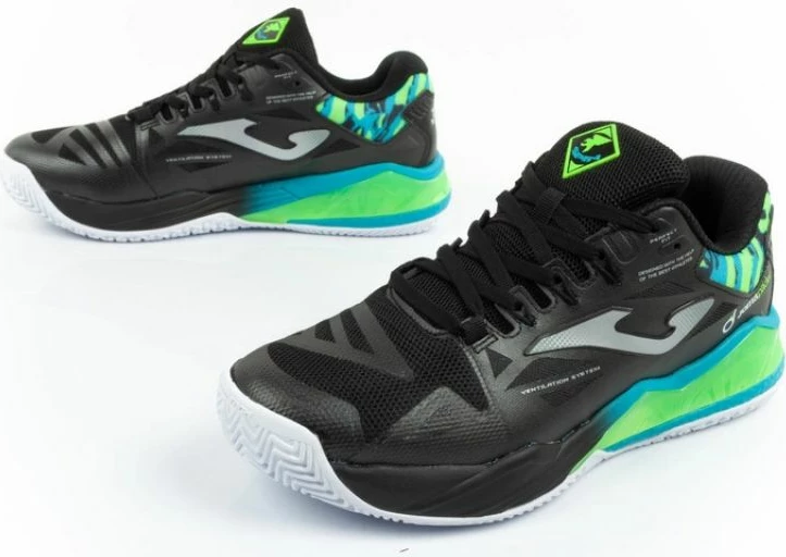 Atlete për meshkuj Joma, të zeza dhe të gjelbra