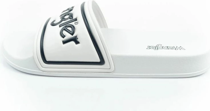 Papuqe sportive meshkuj Wrangler Averell Slider, të bardha