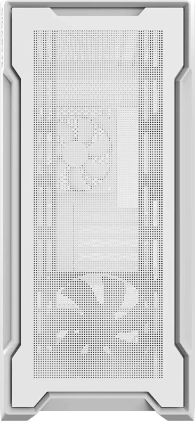 Kasë GIGABYTE C102 GLASS ICE mATX/mini-ITX, USB 3.0, tempered glass, pa PSU, e bardhë