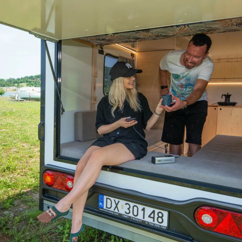 Bateri AGM VRLA, Green Cell, AGM12V150AH-J, 12V 150Ah, IP54, e zezë