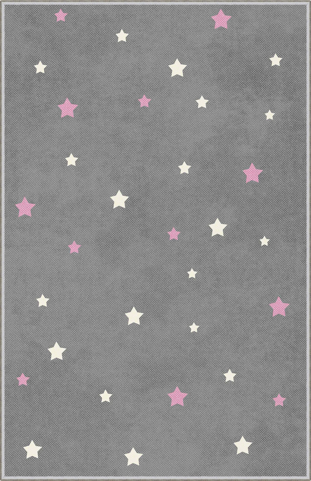 Qilim për korridor, shumëngjyrësh, 100x150cm, Conceptum Hypnose, WOOKECE020-PEMBE