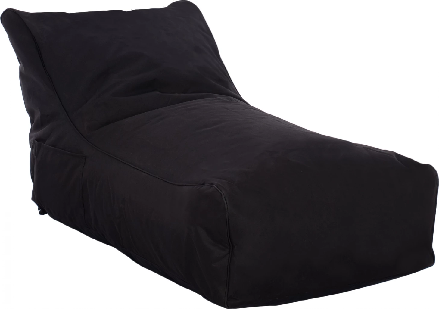 Pouf Bloom i papërshkueshëm nga uji, FH5111.14, i zi, me mbrojtje UV, 106x70x61 cm