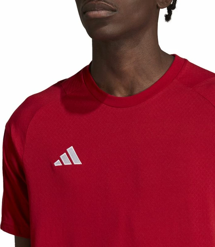 Maicë adidas për meshkuj, e kuqe