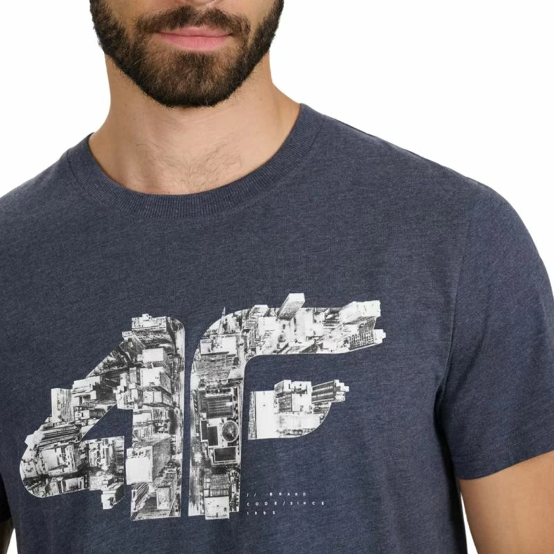 Maicë për meshkuj 4F, gri