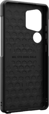Mbështjellës UAG Metropolis LT Magnet për Samsung Galaxy S25 Ultra 5G, Zi