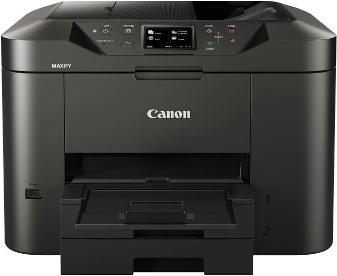 Printer multifunksional Canon MAXIFY MB2750 (0958C009) inkjet 22ppm, i zi