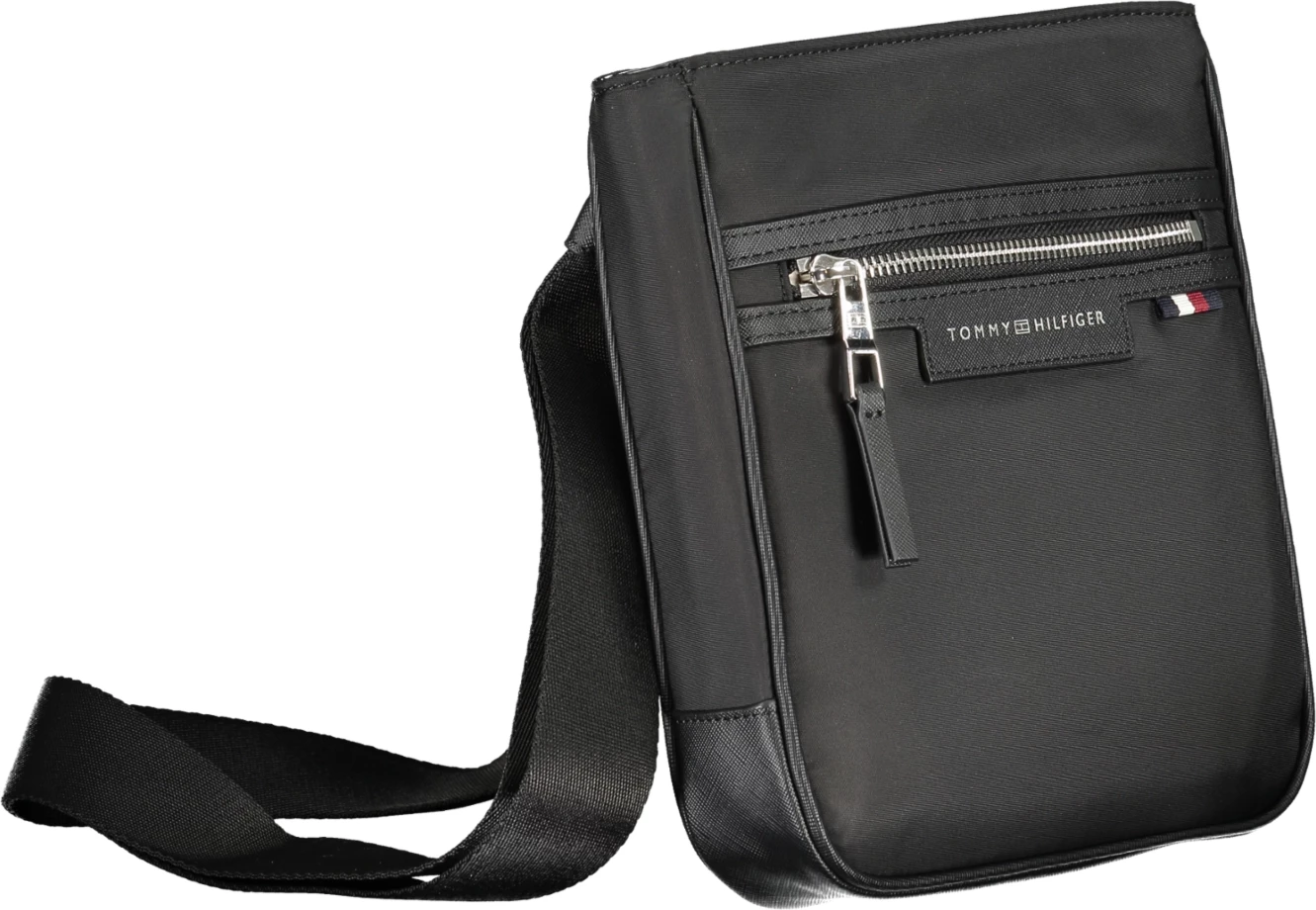 Çantë supi TOMMY HILFIGER për meshkuj, e zezë