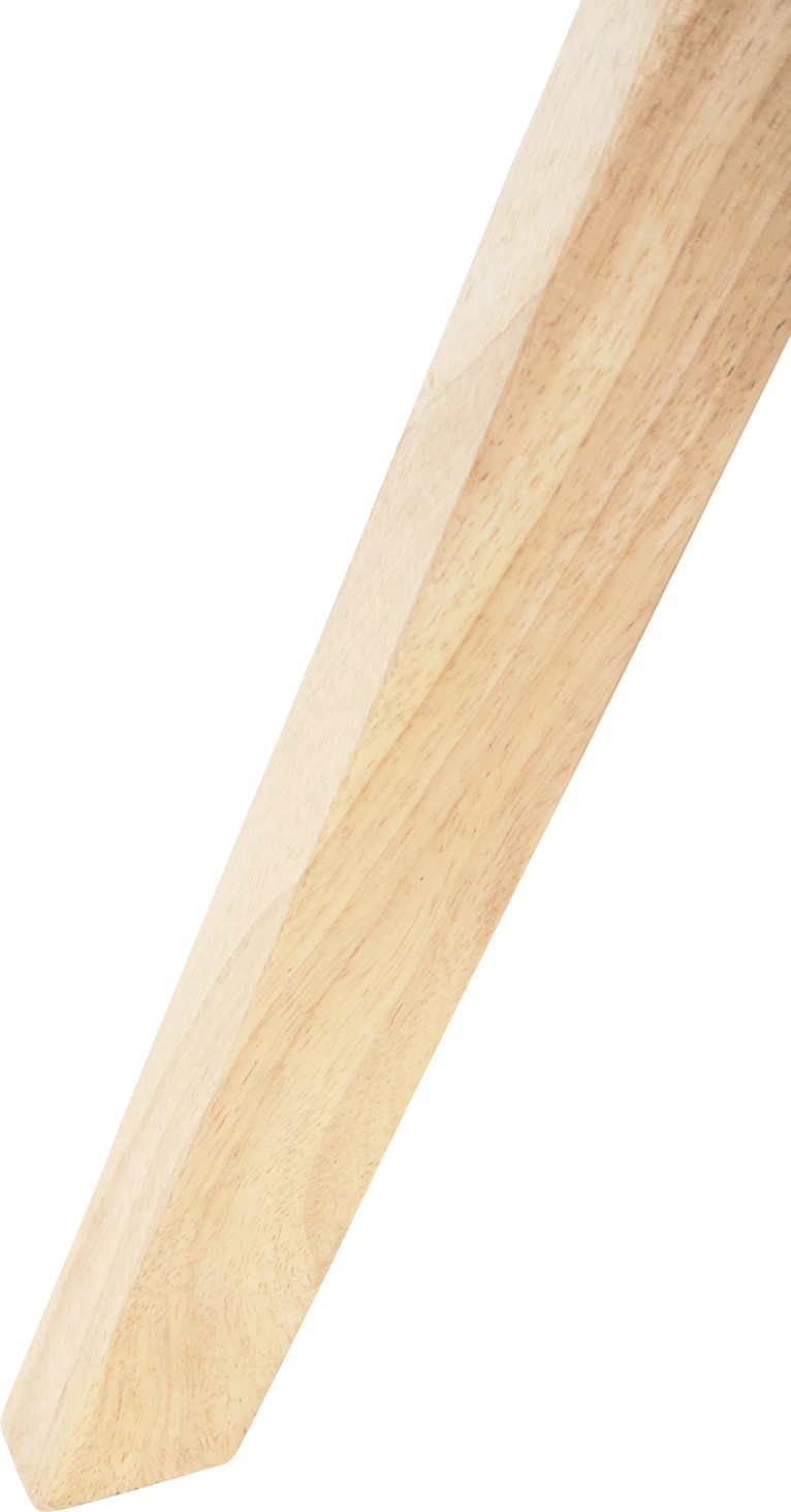 Karrige ngrënieje GAZER, FH9845.06, pëlhurë kafe e kuqërremtë, këmbë druri gome, 66x63x91H cm, set prej 2 copë