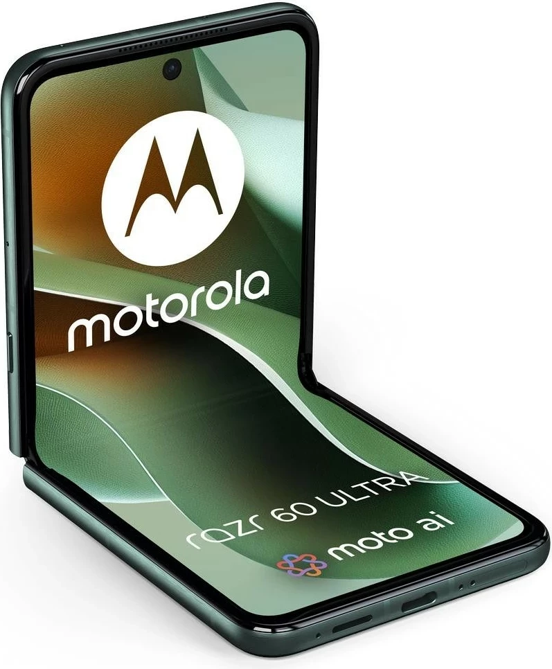 Celular Motorola razr 60 Ultra 16/512GB Scarab i gjelbër