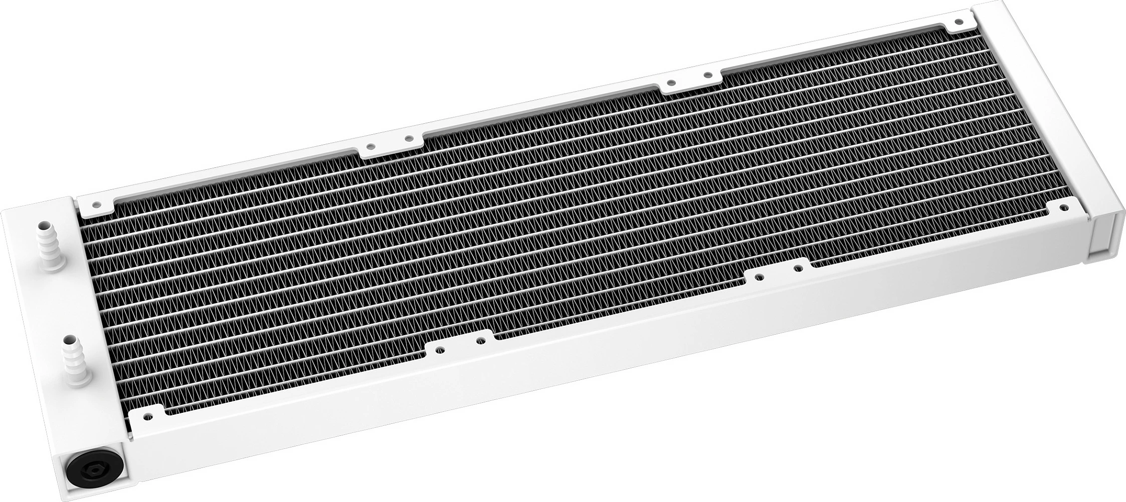 Kasë uji Deepcool LE360 WH V2, 3x120mm, RGB, e bardhë