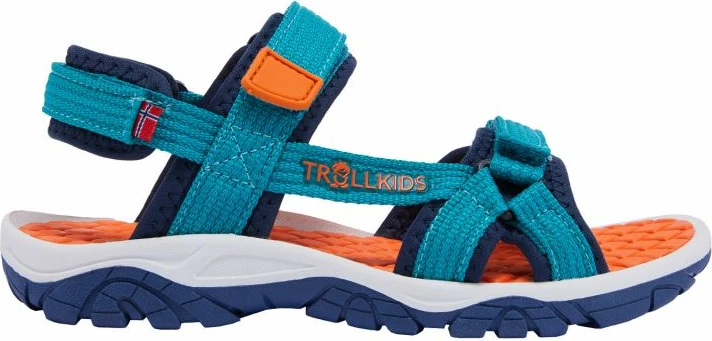 Sandale fëmijë Trollkids, të kaltërta