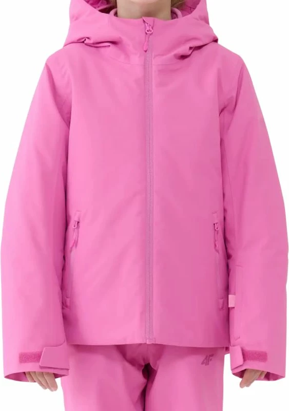 Jakne skijimi për fëmijë 4F, fuchsia