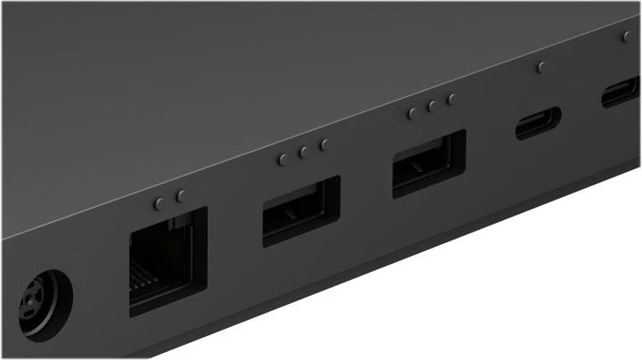 Dock Microsoft Surface Thunderbolt 4 T8I-00002, USB4/Thunderbolt 4, 96W, 2x 4K@60Hz, 40Gbps, i zi