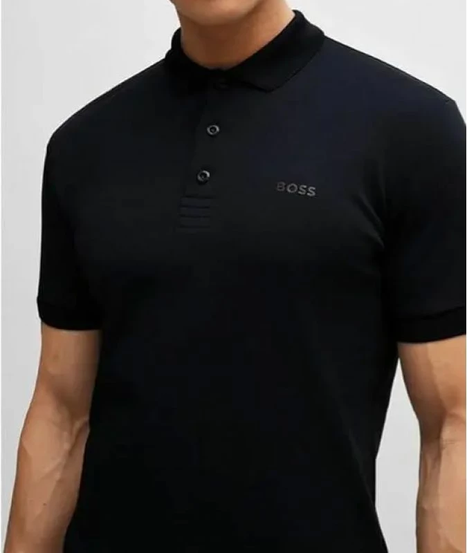 Maicë polo për meshkuj Boss, navy blue