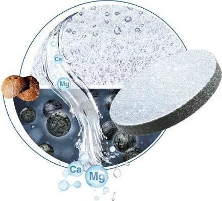 Shishe uji me filtër BRITA Active Filtering 0.6L, Pastel blu, 2 copë