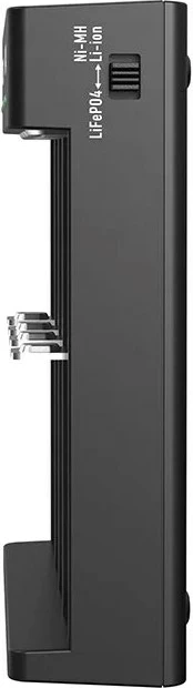 Karikues baterish XTAR MX4, universal, 4 vende, i zi