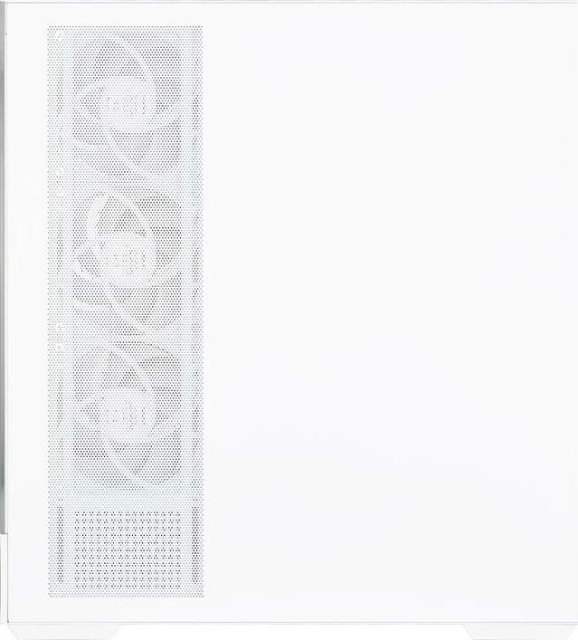 Kasë Zalman P40 NAMU ATX midi tower, ARGB, 4x120 mm të instaluara, xham i kalitur, USB-C, e bardhë