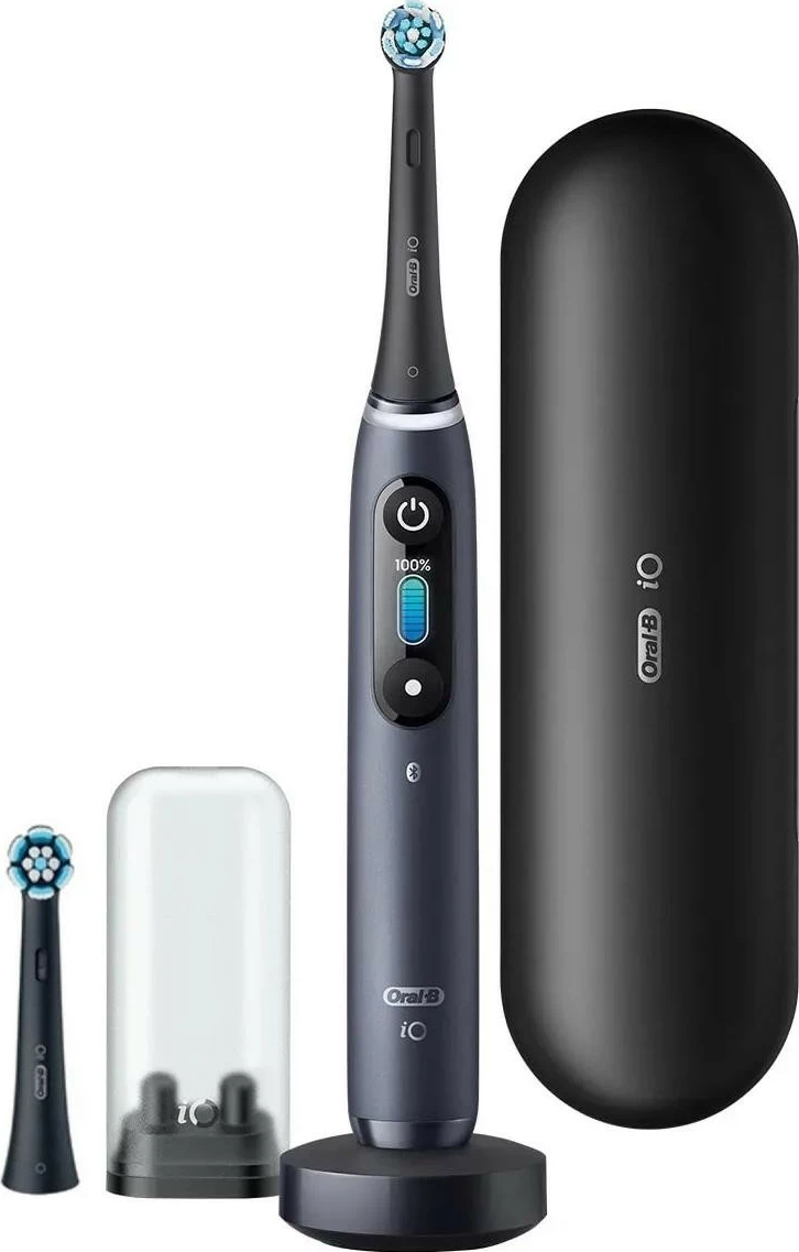 Furçë dhëmbësh elektrike Oral-B iO 8N, me Bluetooth, 6 mënyra pastrimi, ngjyrë e zezë