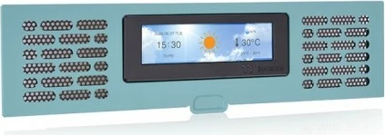 Panel LCD Thermaltake për kasë The Tower 200, turquoise